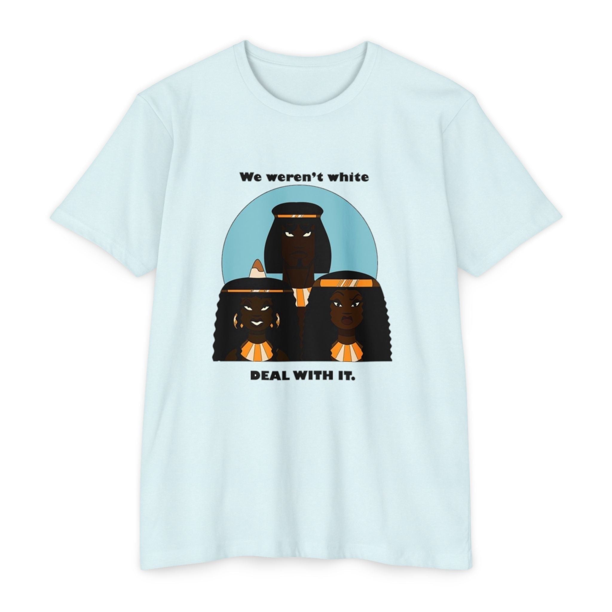 Black Heritage Statement Graphic Tee – JR Vortex Printify
