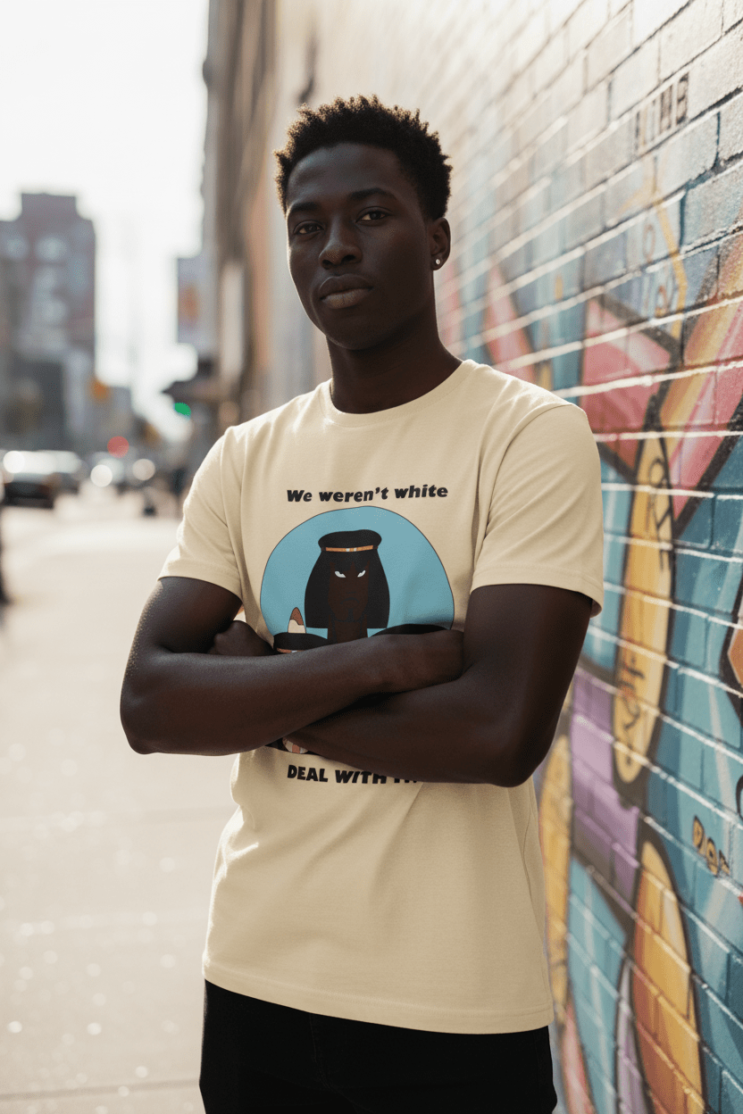 We Weren't White Tee Urban Pride