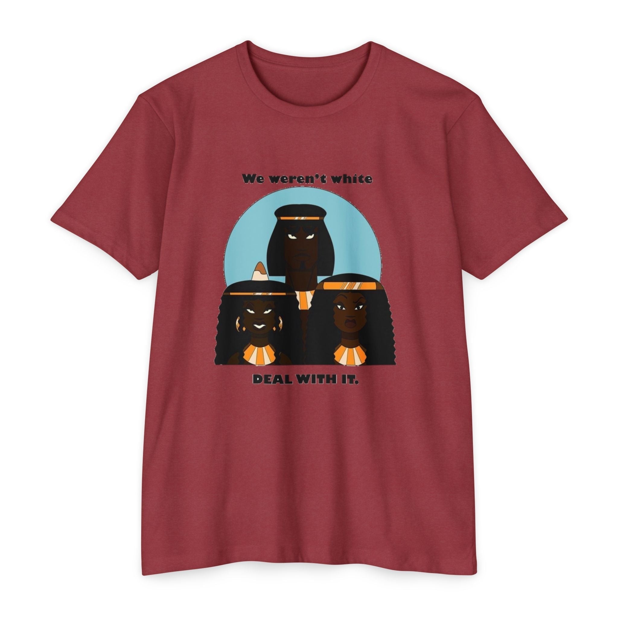 Black Heritage Statement Graphic Tee – JR Vortex Printify