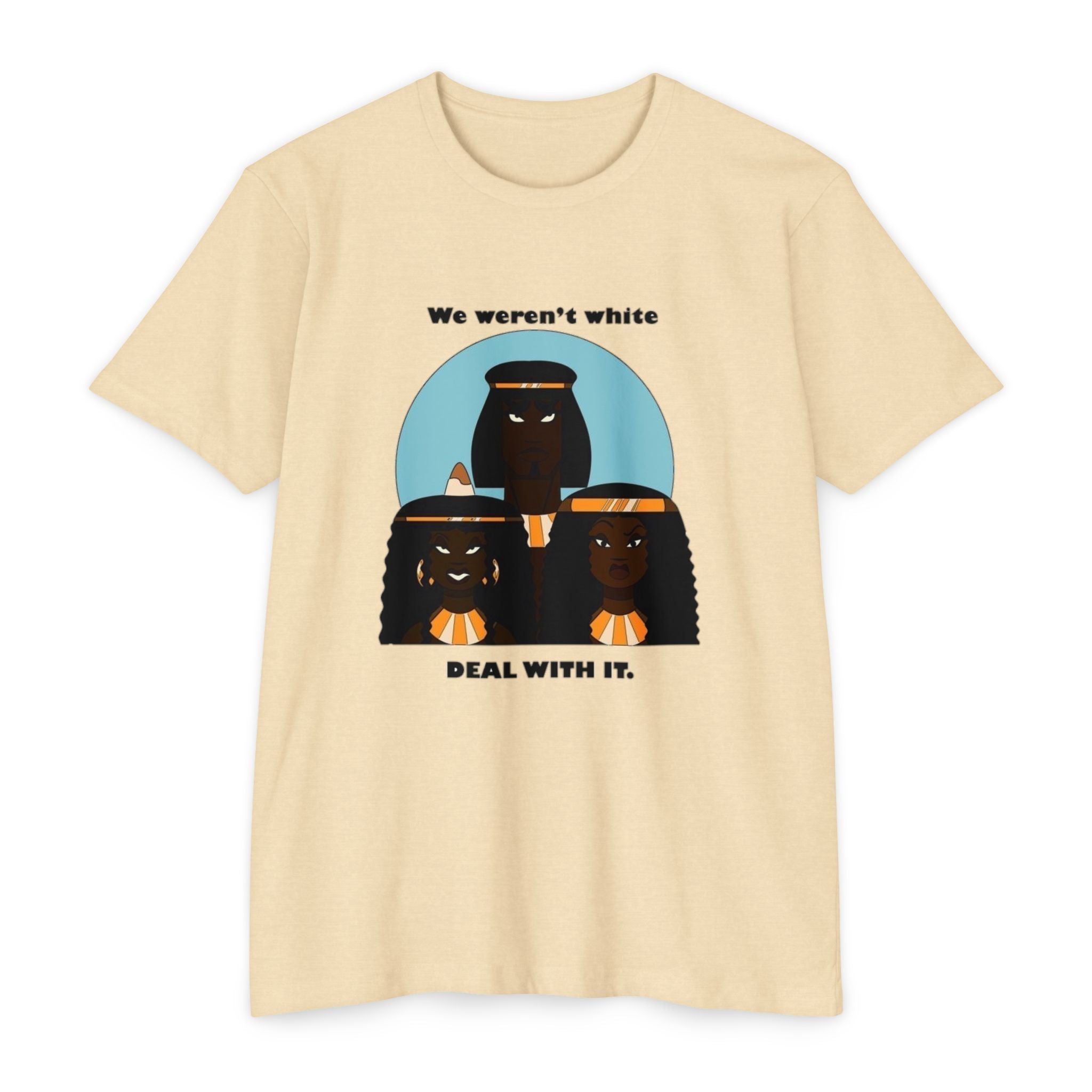 Black Heritage Statement Graphic Tee – JR Vortex Printify