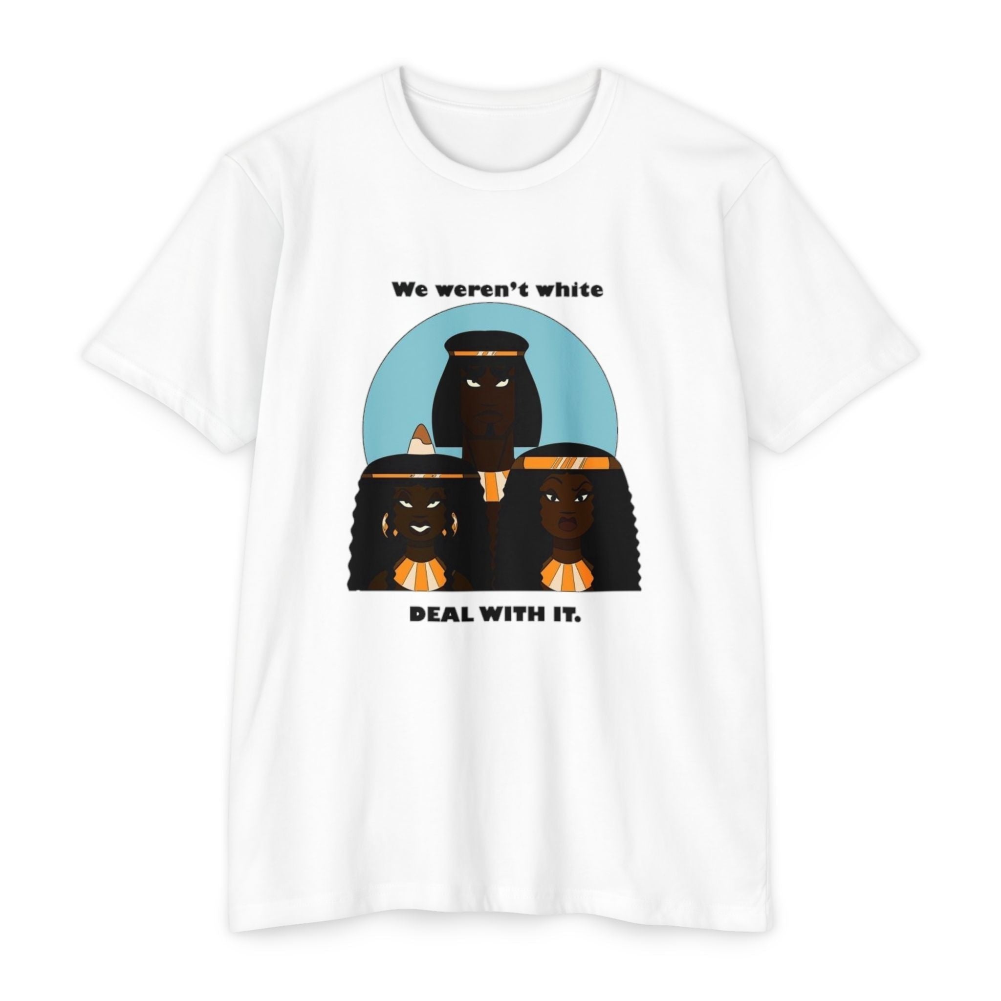 Black Heritage Statement Graphic Tee – JR Vortex Printify