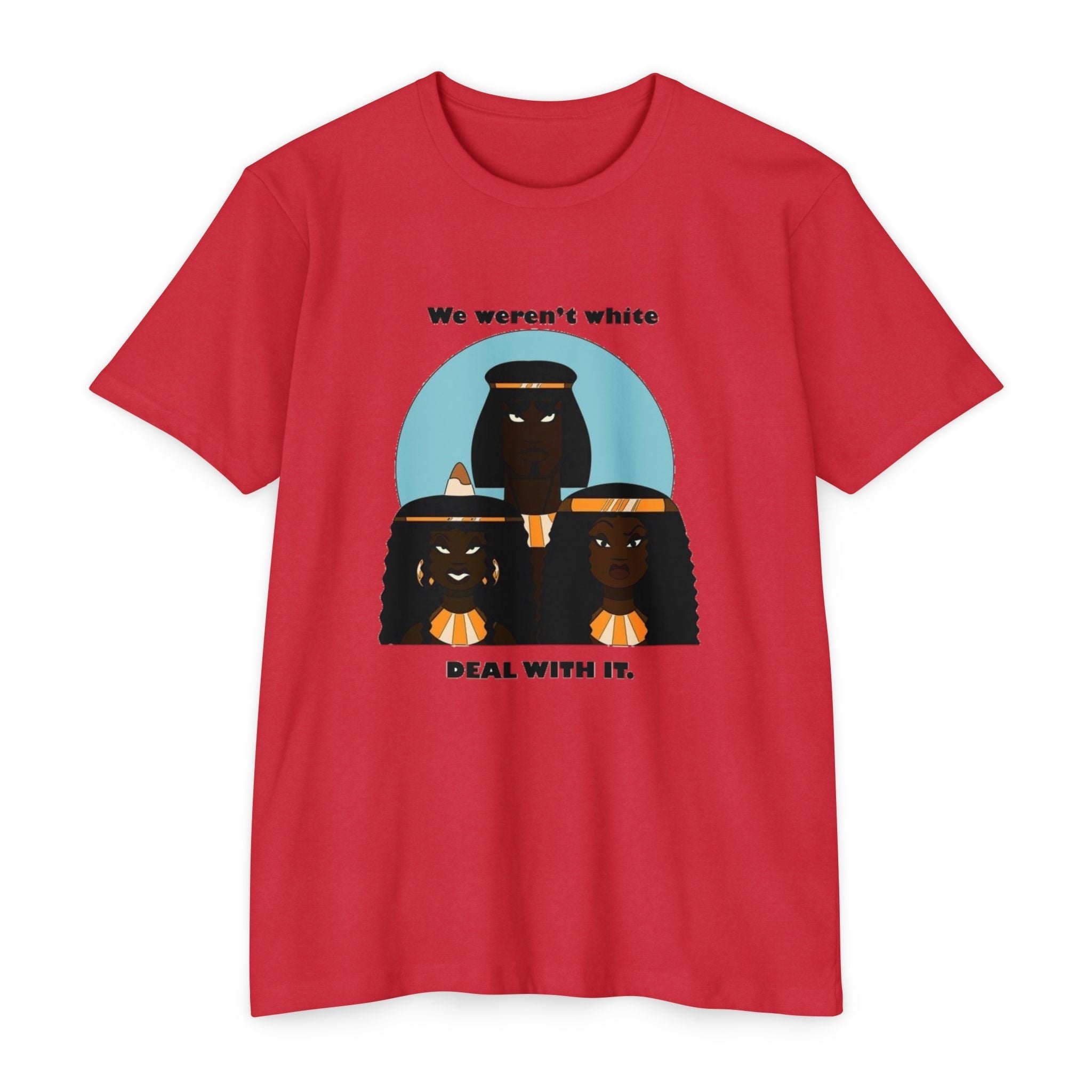 Black Heritage Statement Graphic Tee – JR Vortex Printify