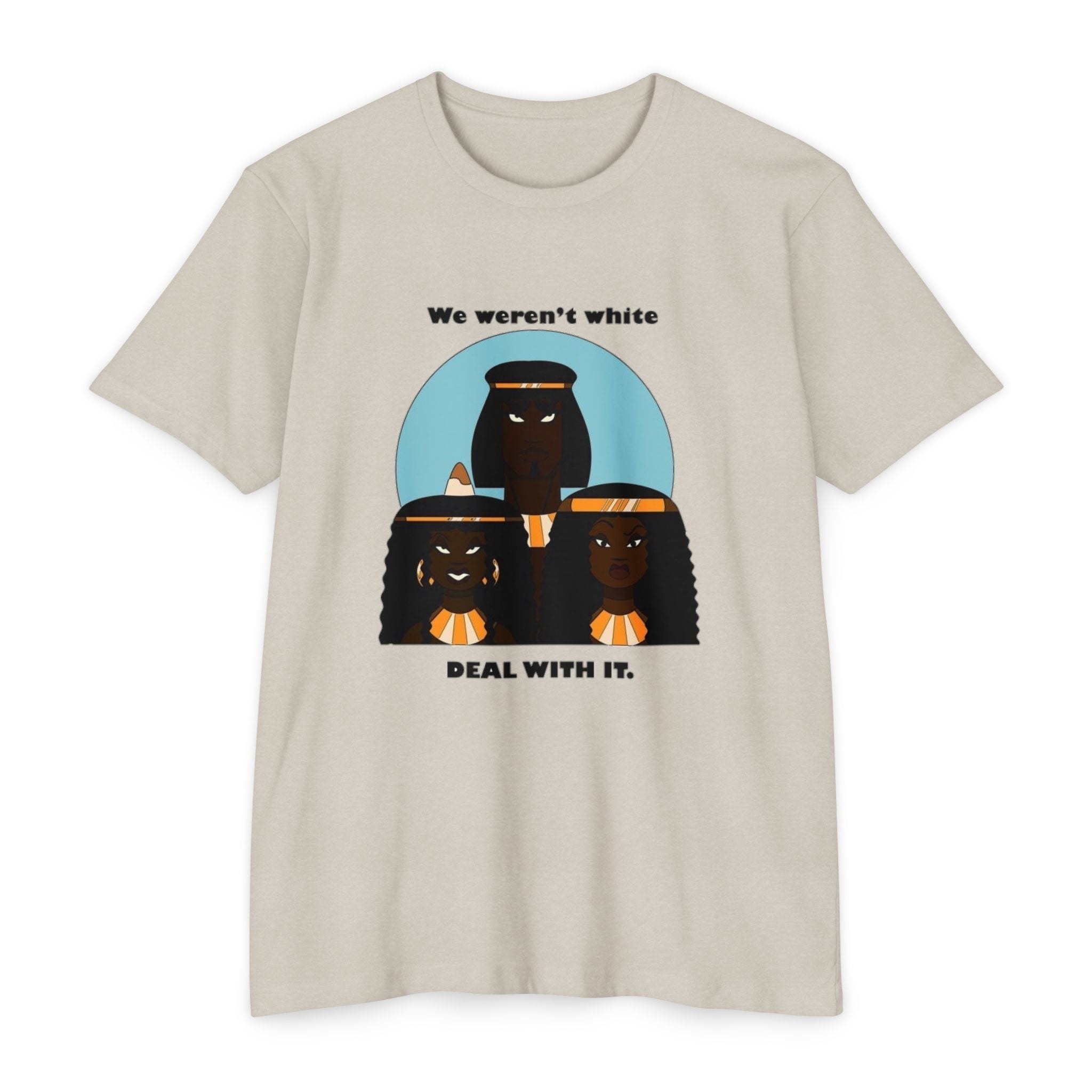 Black Heritage Statement Graphic Tee – JR Vortex Printify