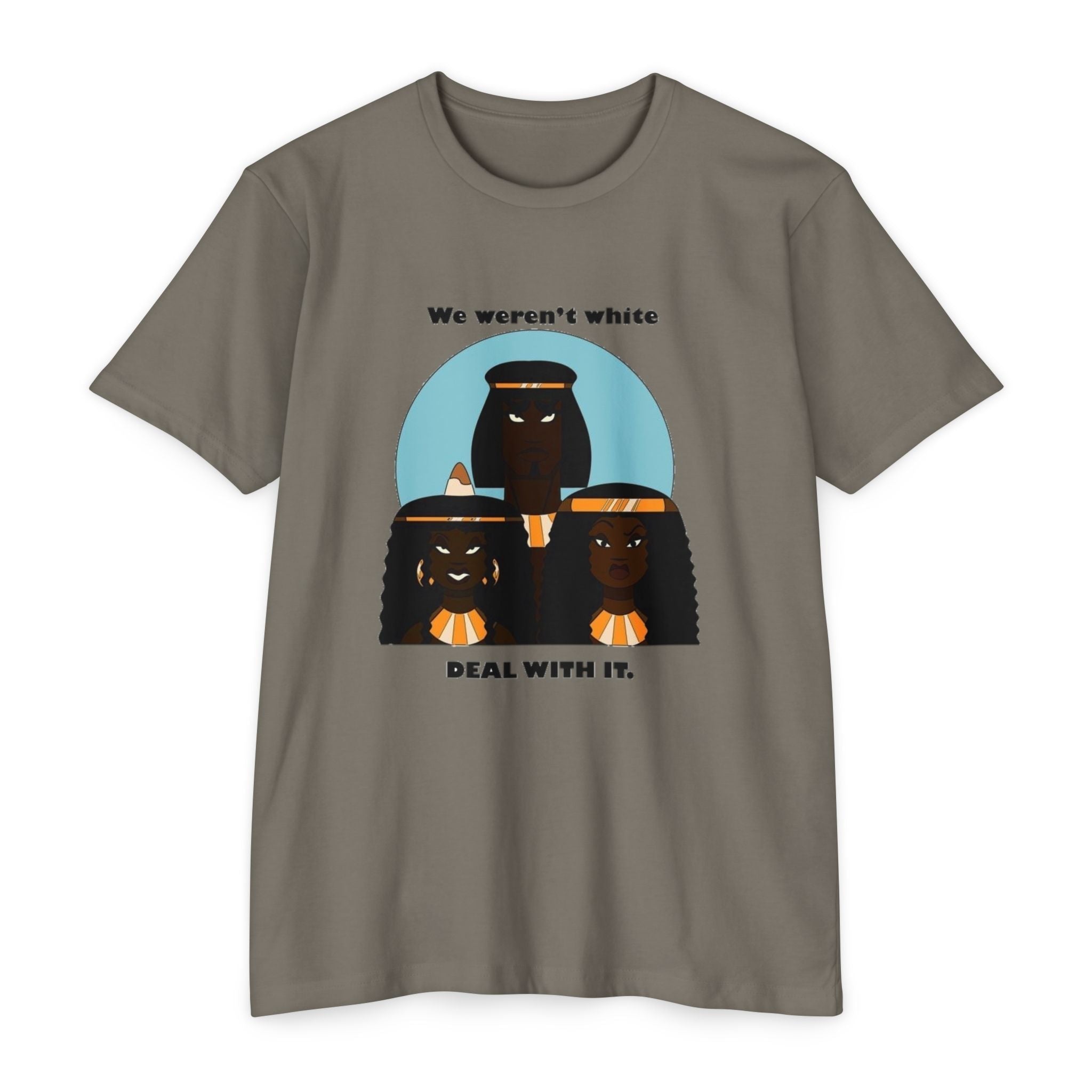 Black Heritage Statement Graphic Tee – JR Vortex Printify