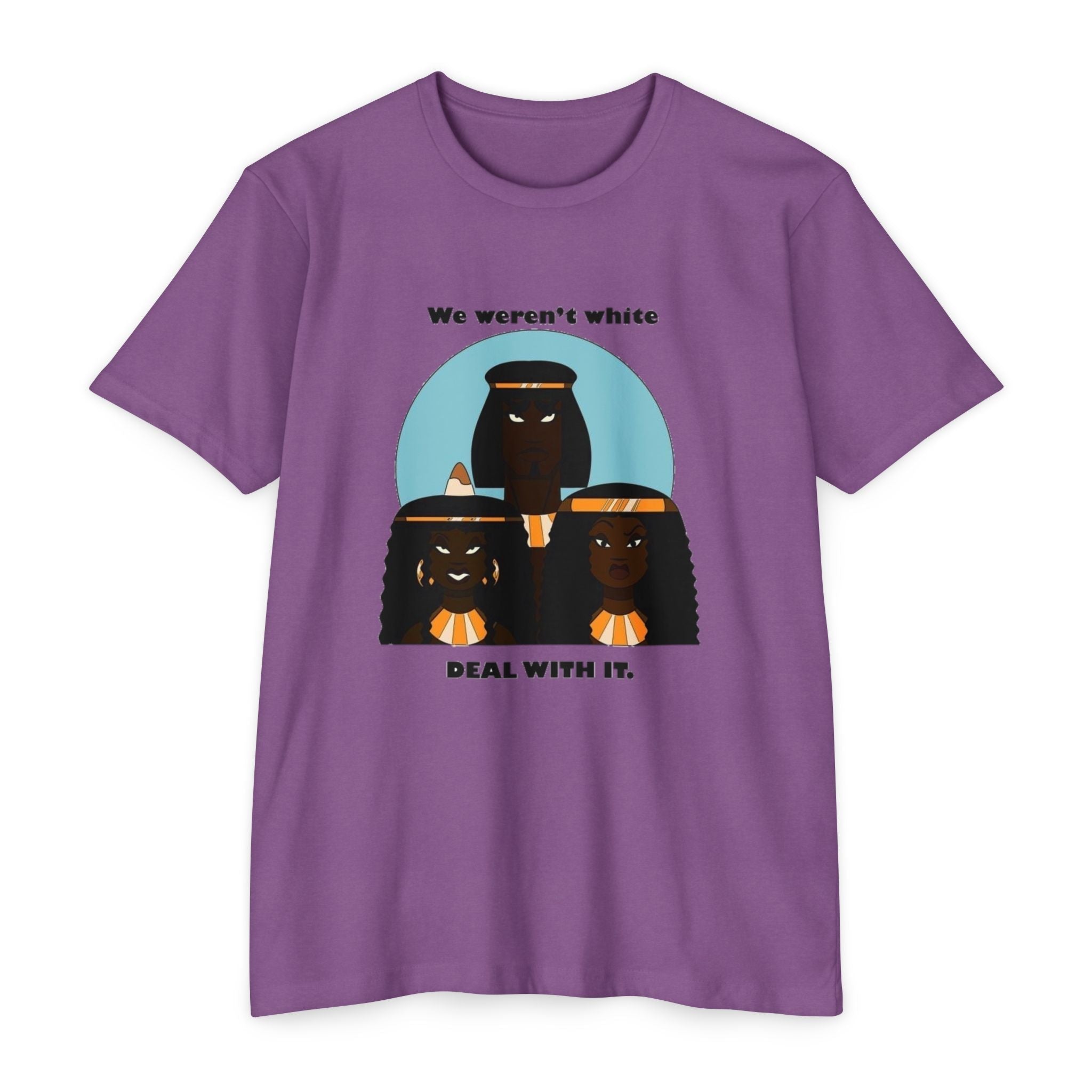 Black Heritage Statement Graphic Tee – JR Vortex Printify