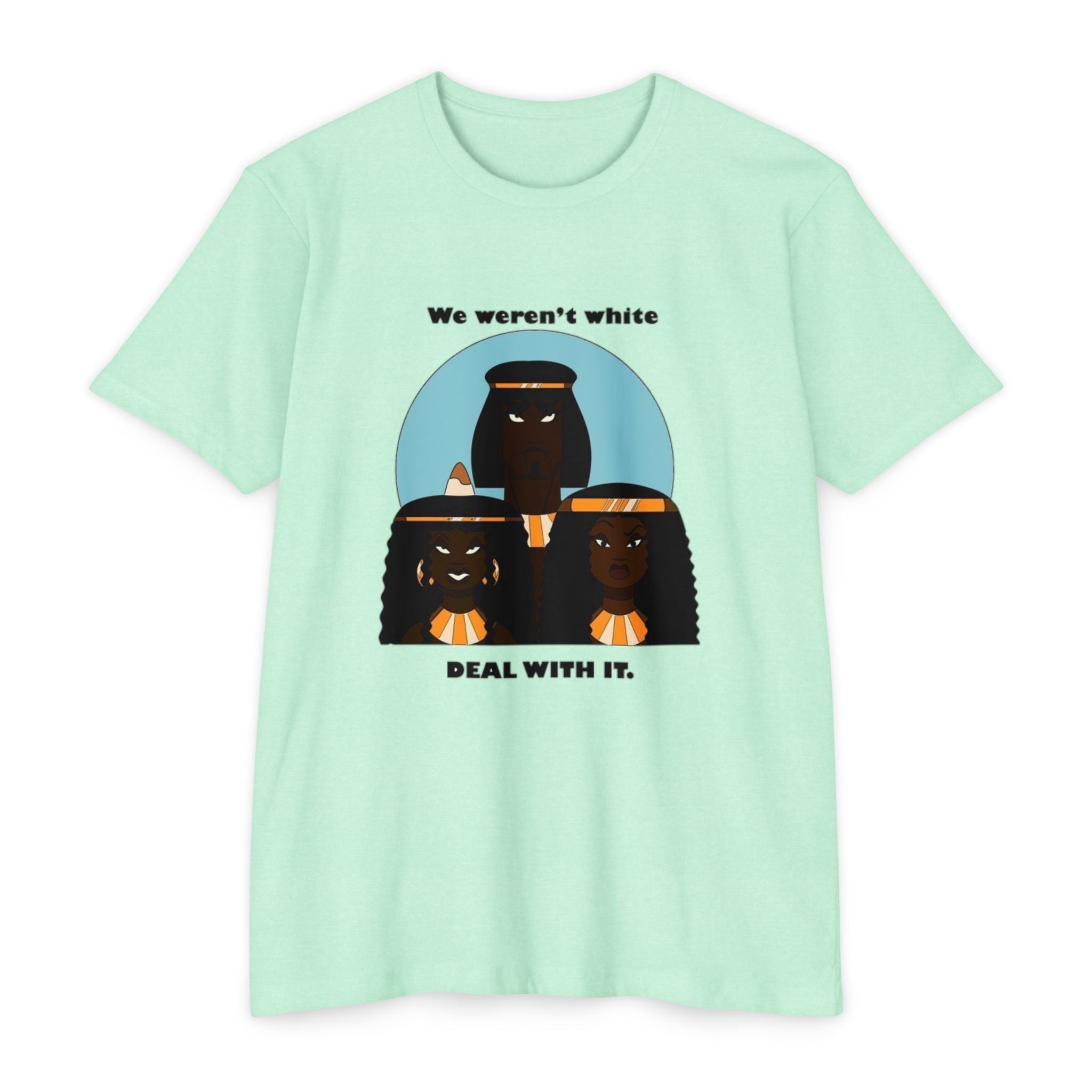 Black Heritage Statement Graphic Tee – JR Vortex Printify