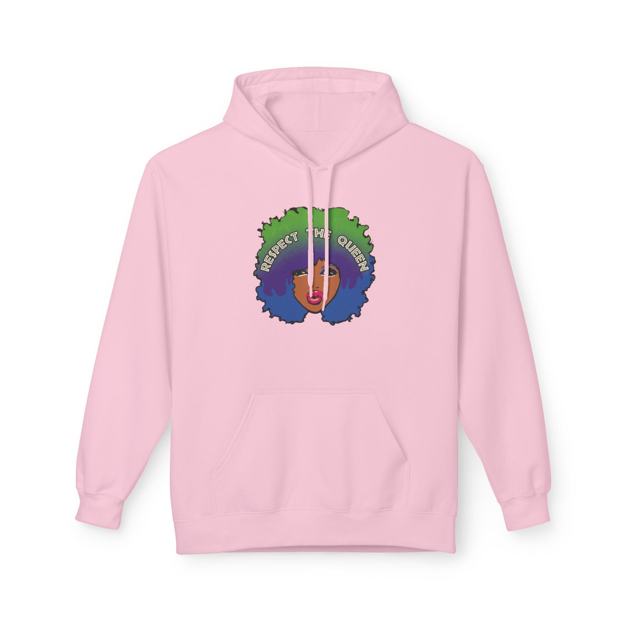 Black Lives Matter Afro Fist Hoodie — Unity & Justice Protest Sweatshirt