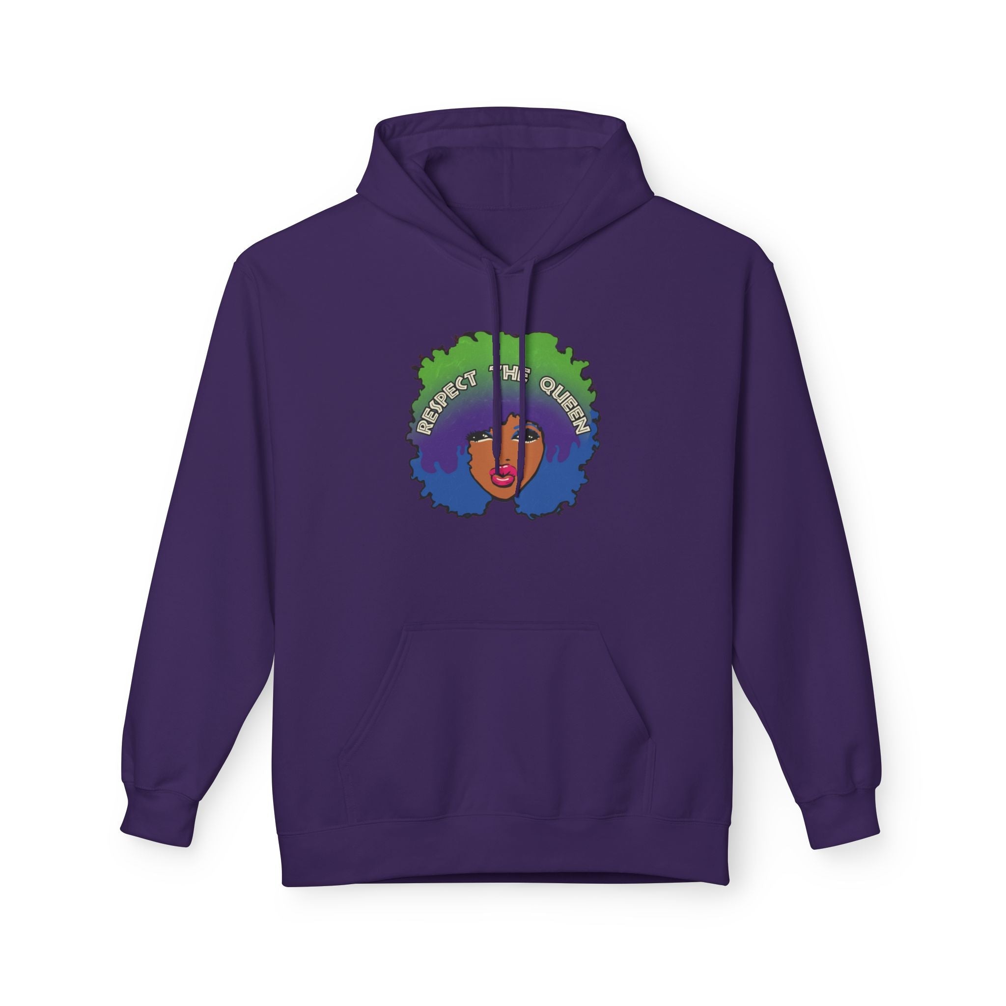 Black Lives Matter Afro Fist Hoodie — Unity & Justice Protest Sweatshirt