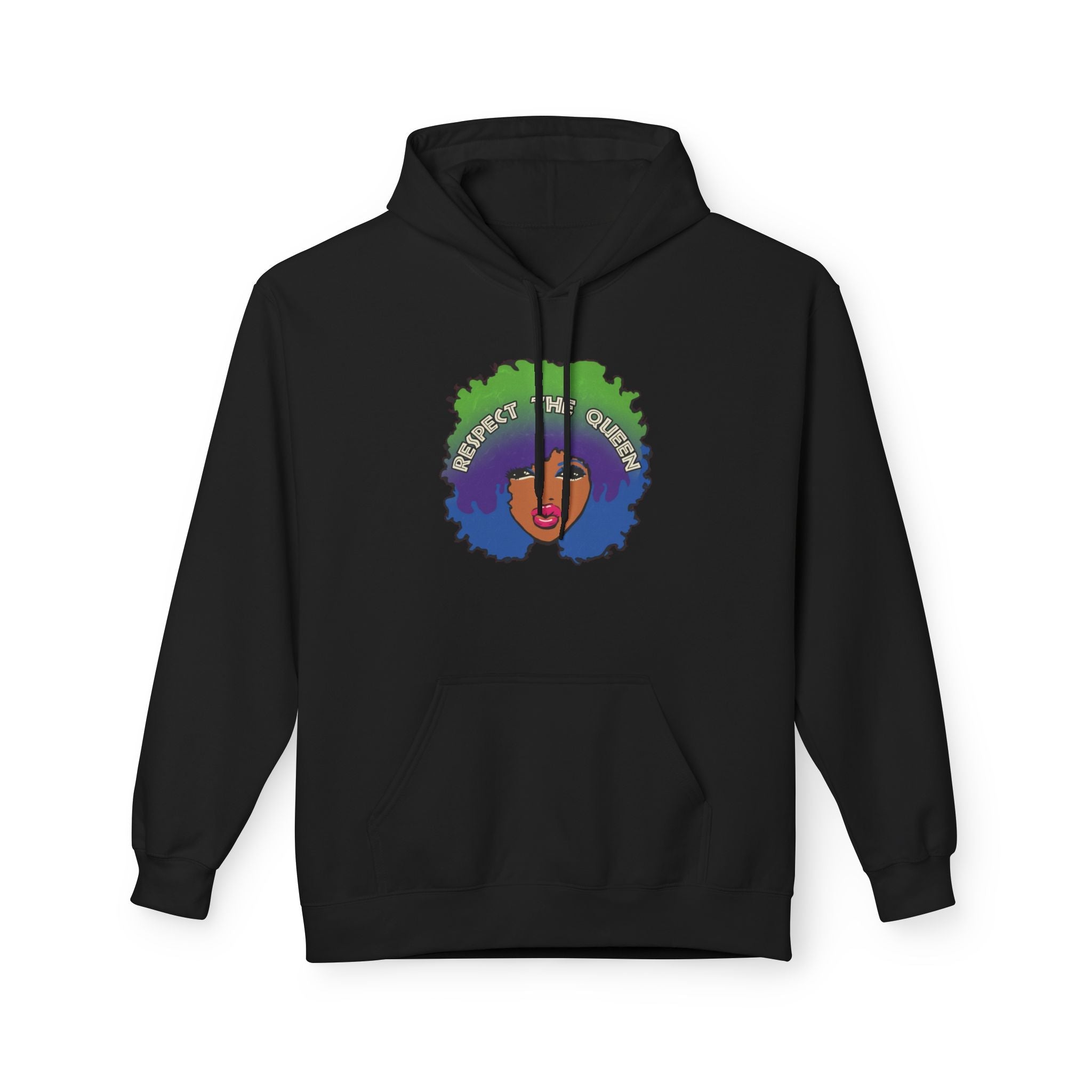 Black Lives Matter Afro Fist Hoodie — Unity & Justice Protest Sweatshirt