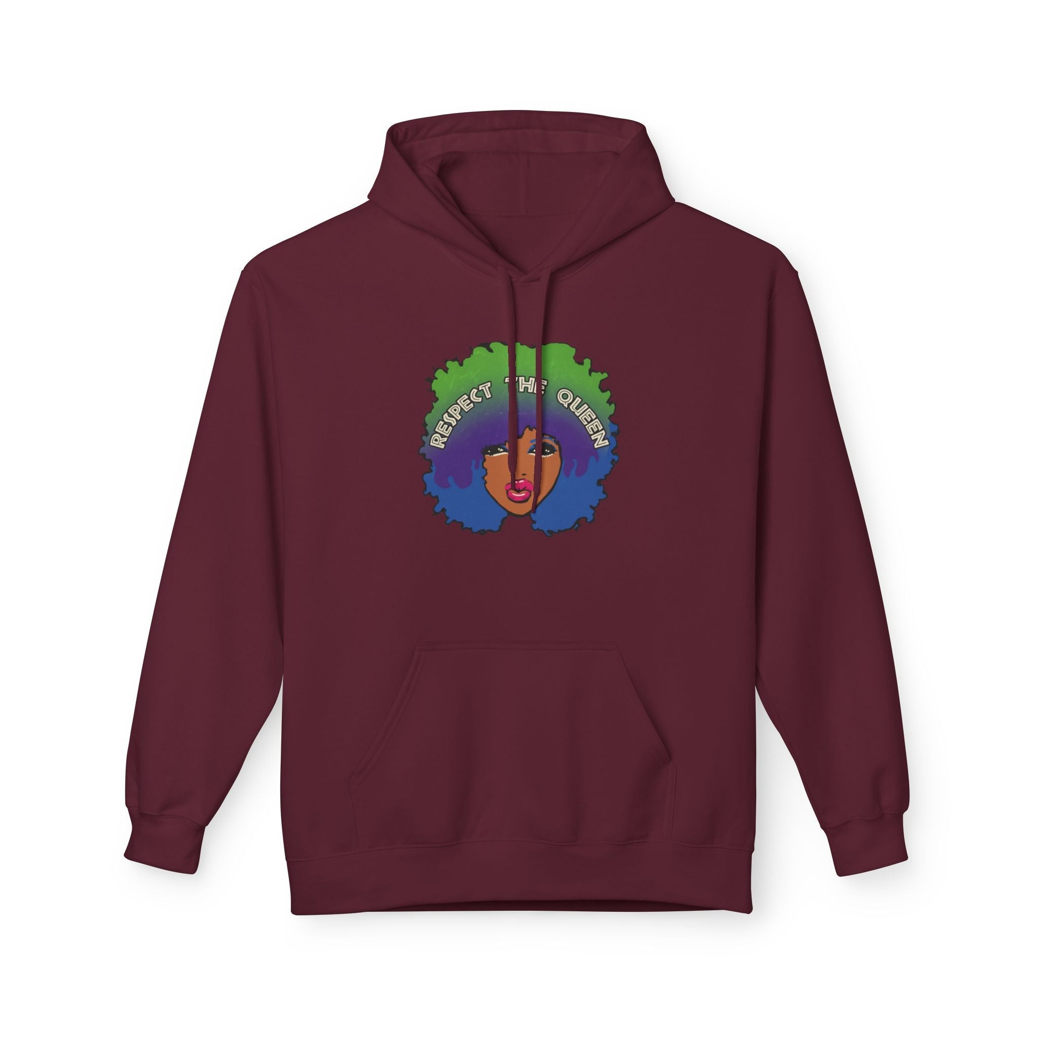 Black Lives Matter Afro Fist Hoodie — Unity & Justice Protest Sweatshirt