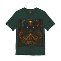 Black Panther Cosmic Guardian Tee — Earth Frequency Collection