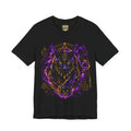 Black Panther Cosmic Guardian Tee – Sacred Geometry Streetwear | JR Vortex