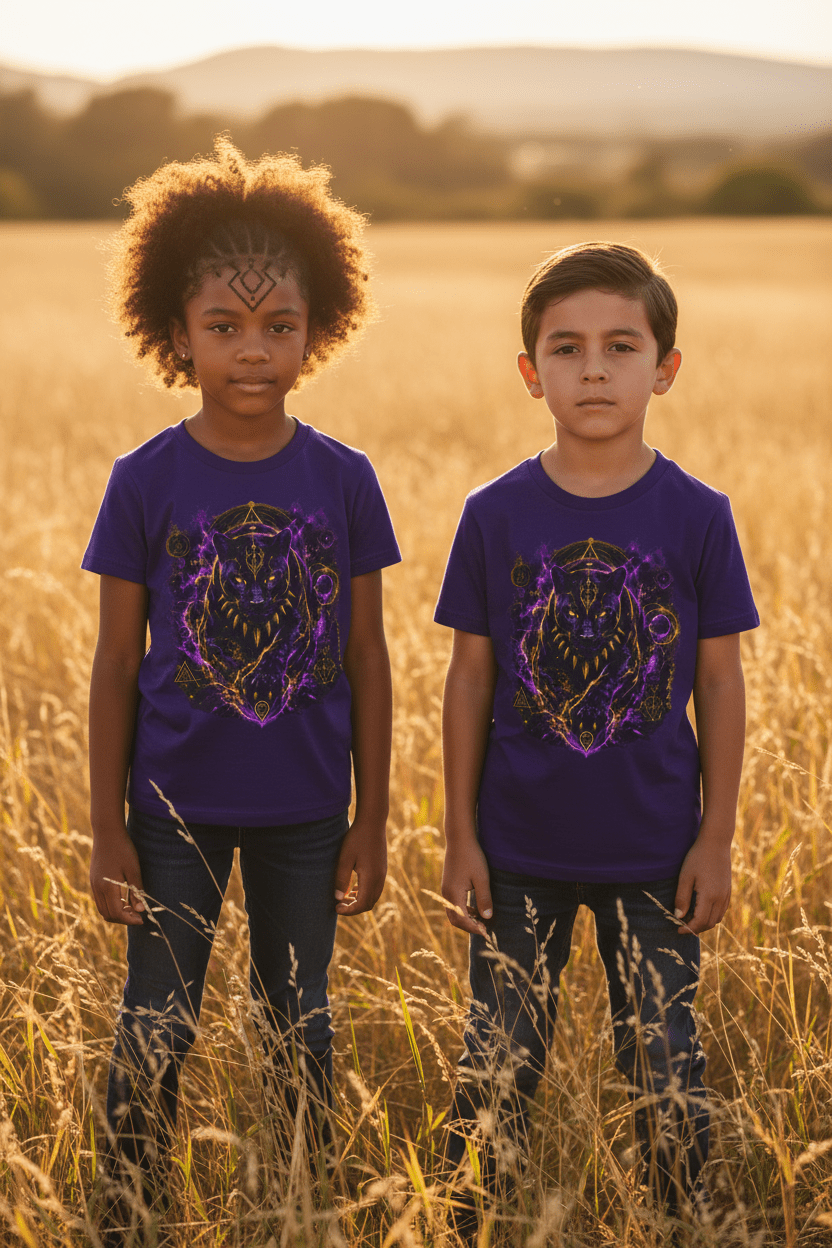 Diverse Kids Cosmic Panther