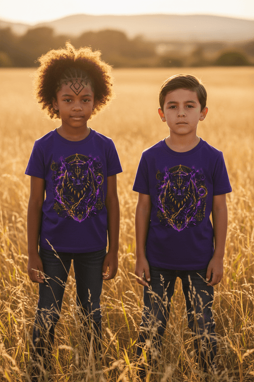 Diverse Kids Cosmic Panther