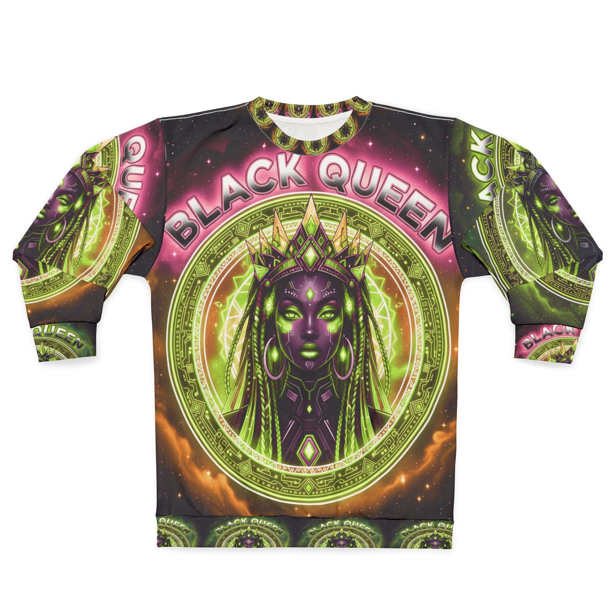 Black Queen Sweatshirt❄️🎄💜🎁