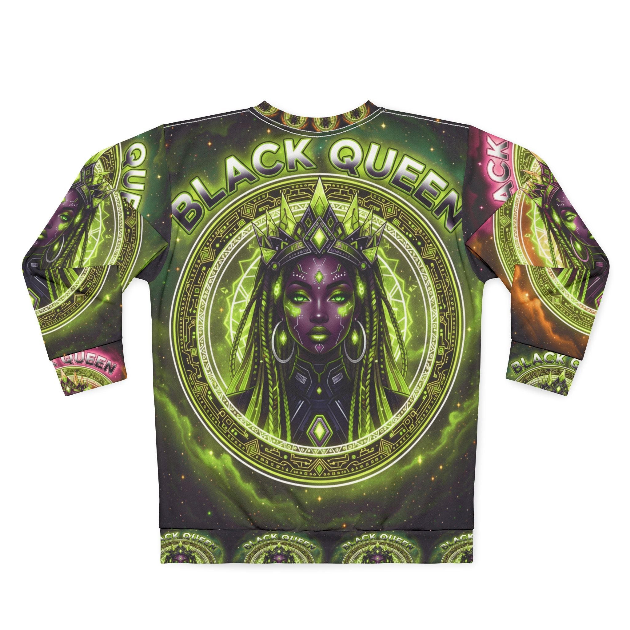 Black Queen Sweatshirt❄️🎄💜🎁