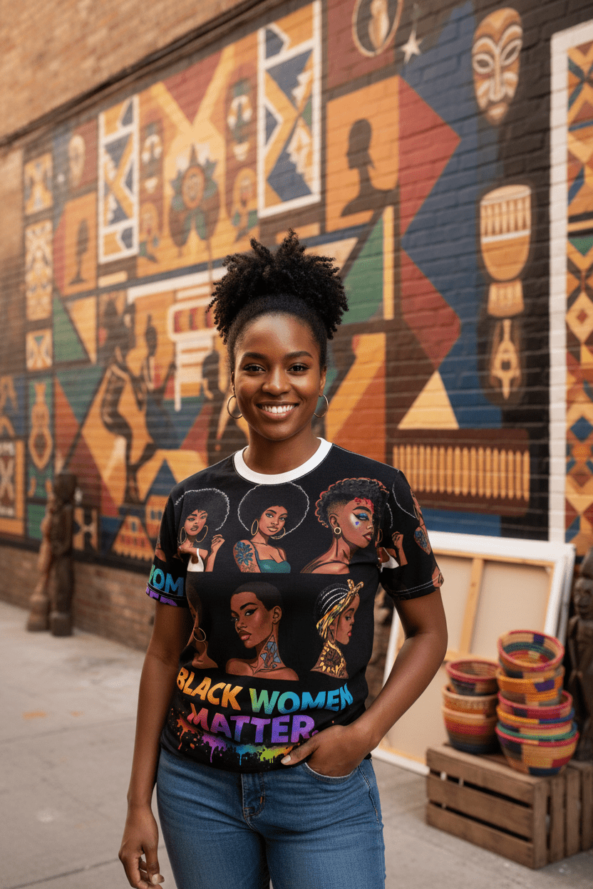 Black Women Matter Cultural Creative Lifestyle