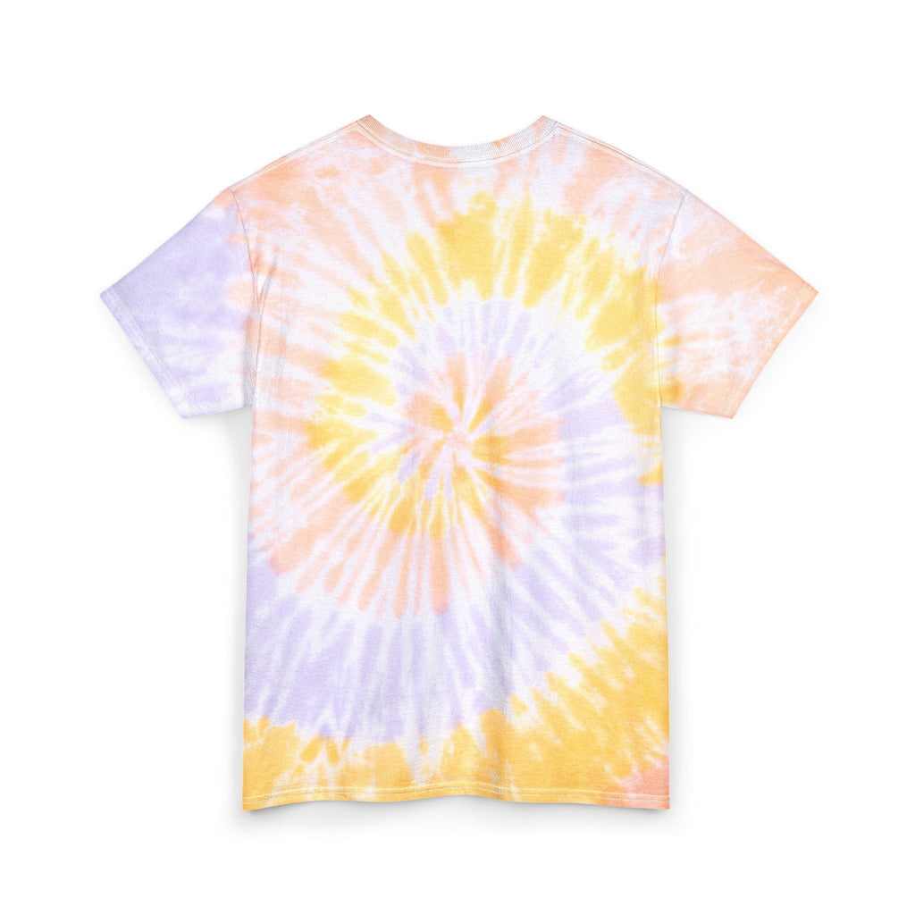 Bold. Black. Beautiful. Tie-Dye Tee — Afrocentric Pride Graphic T-Shirt Printify
