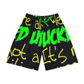 Bold Graphic Sports Shorts for Active Men, Cool Summer Workout Shorts, Gym Wear, Casual Beach Shorts Printify