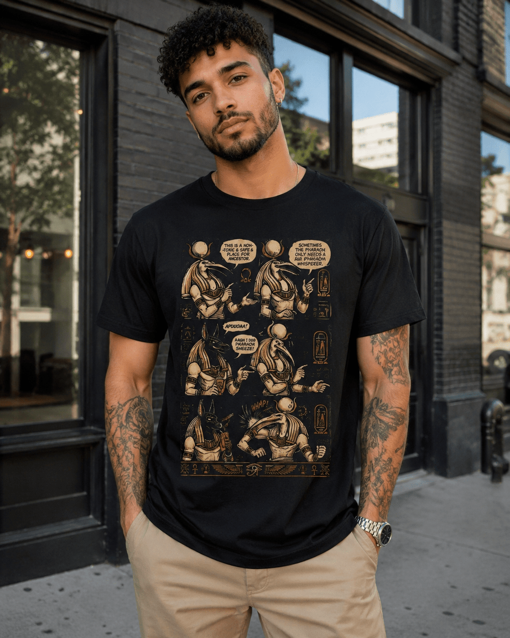 Cartouche Comic Tee