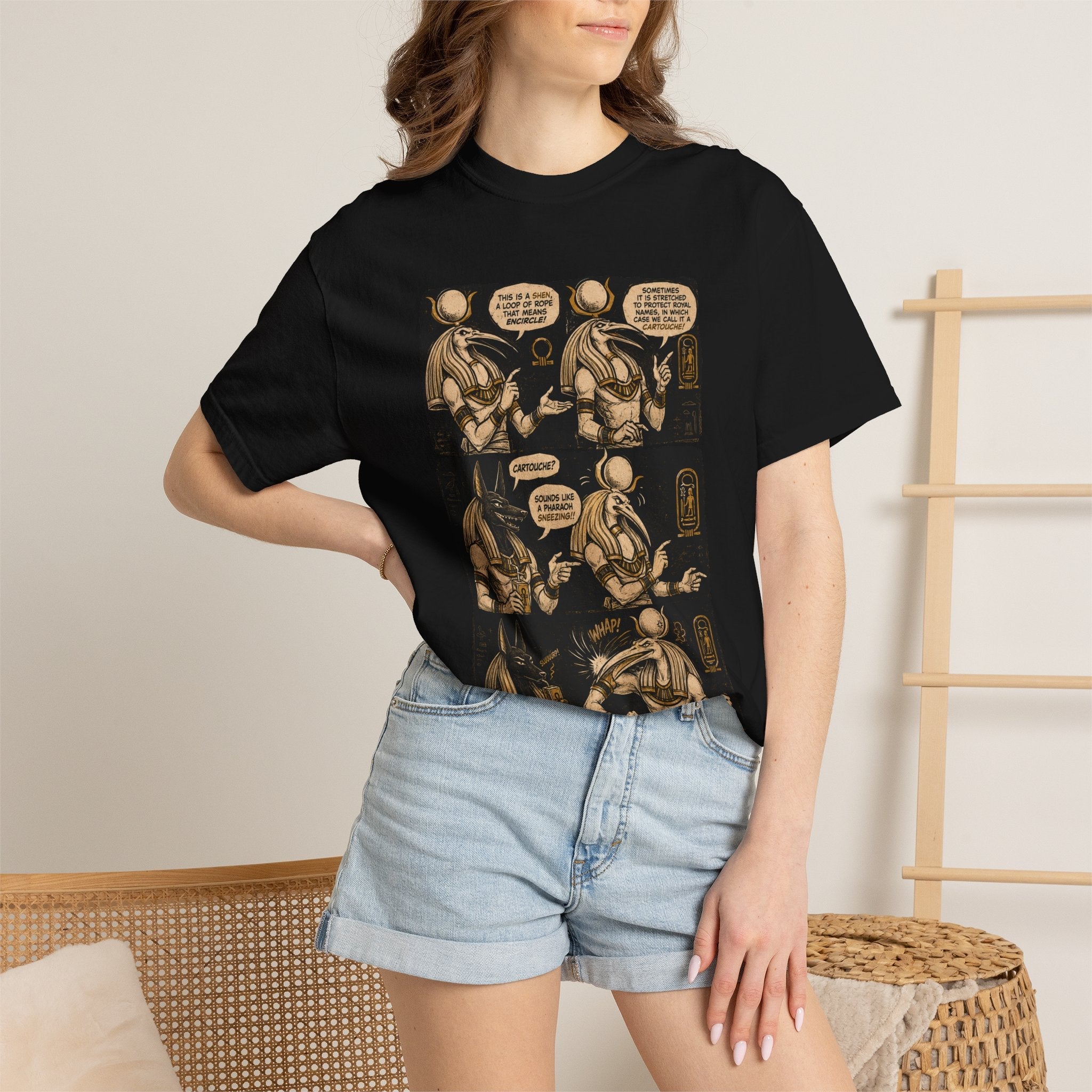 Cartouche Comic Tee