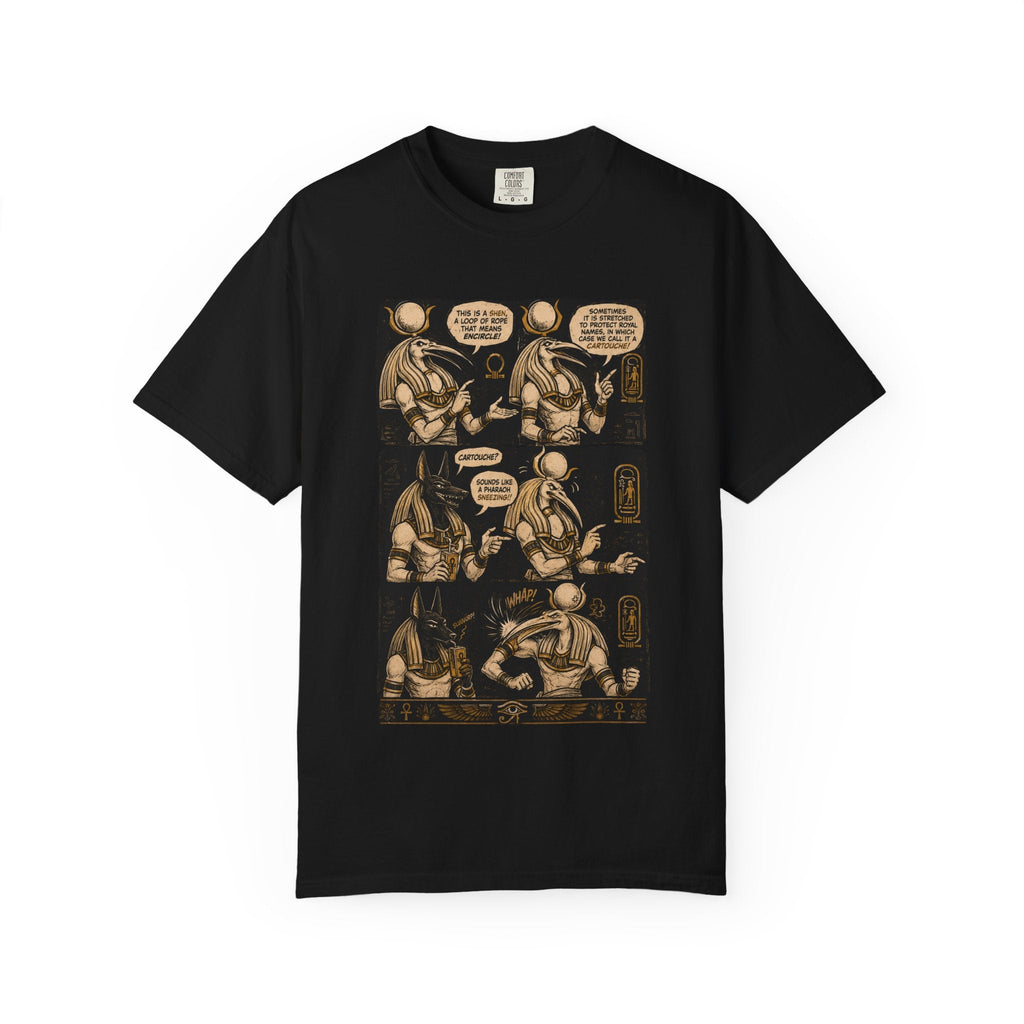 Cartouche Comic Tee