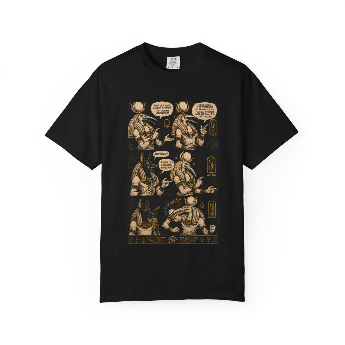 Cartouche Comic Tee
