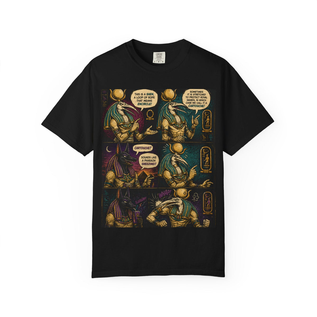 Cartouche Comic Tee — 58 Color Edition