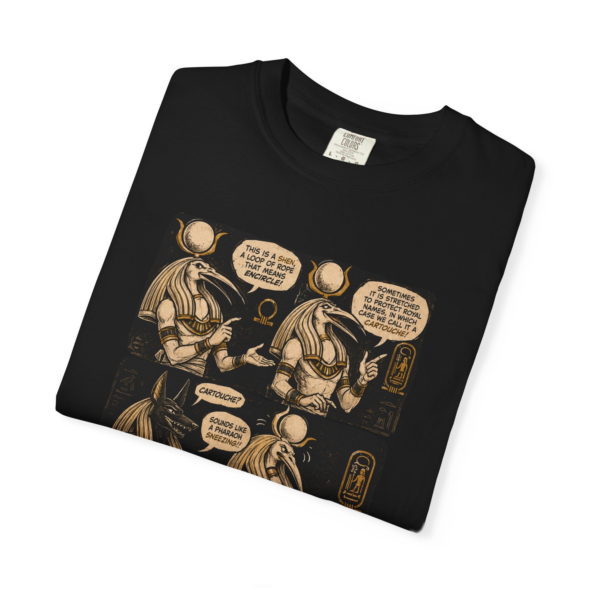 Cartouche Comic Tee