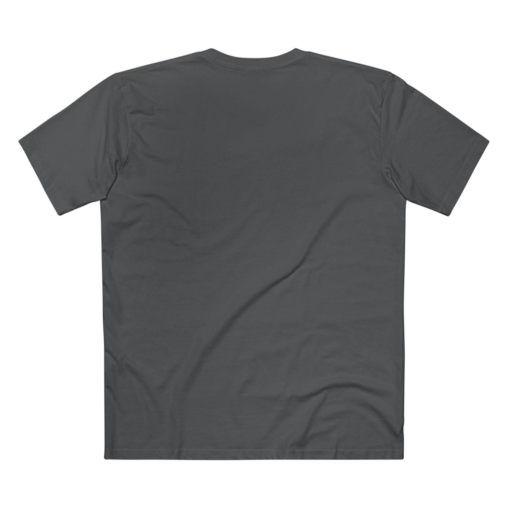 Cosmic Grind T-Shirt — “Fuel the Rebellion” Retro Sci-Fi Coffee Graphic Tee Printify