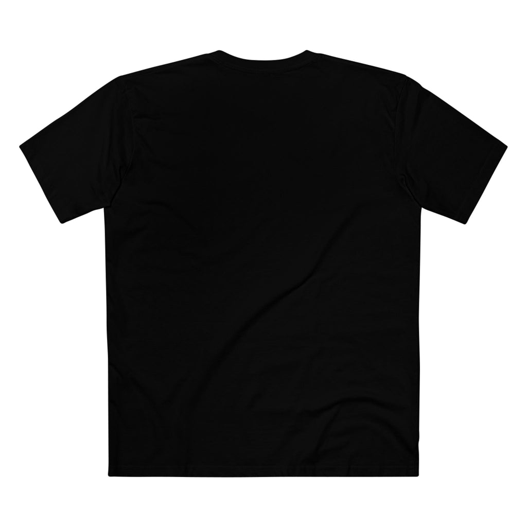 Cosmic Grind T-Shirt — “Fuel the Rebellion” Retro Sci-Fi Coffee Graphic Tee Printify