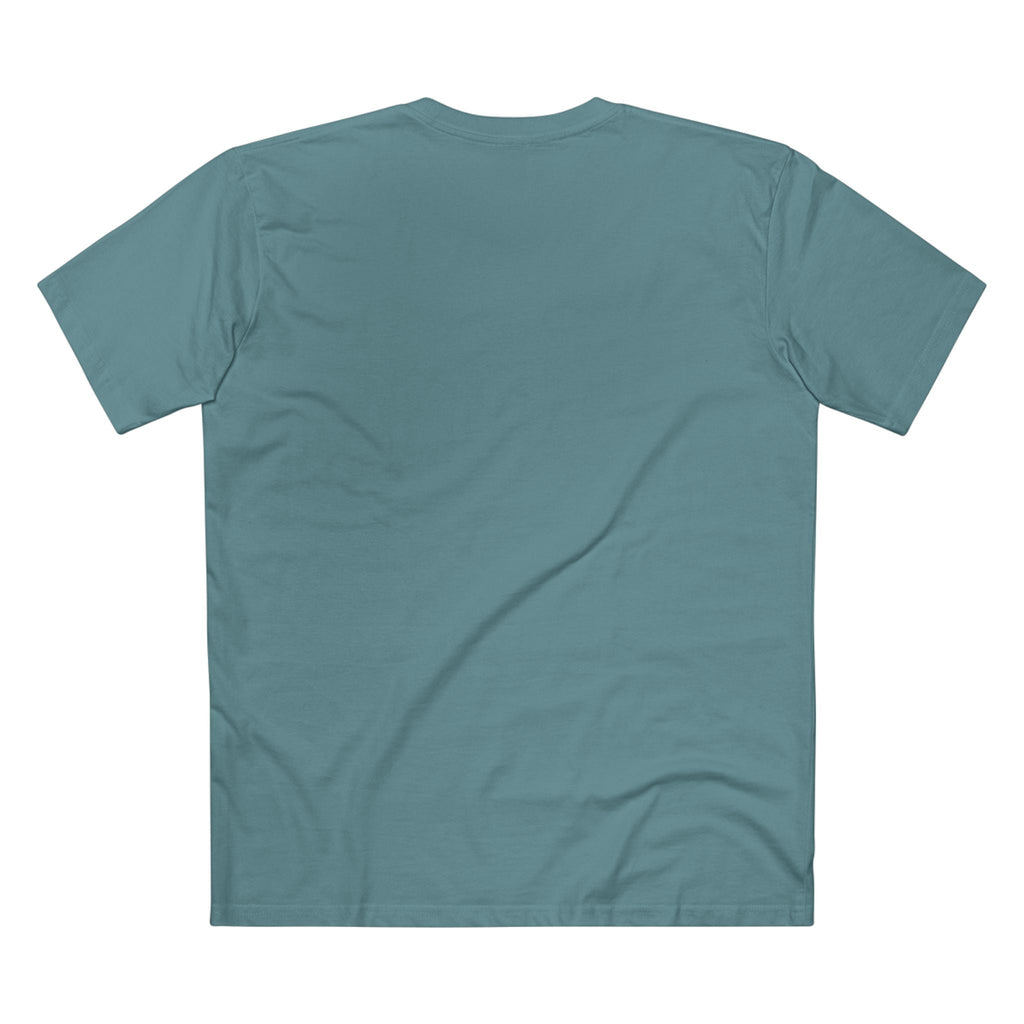 Cosmic Grind T-Shirt — “Fuel the Rebellion” Retro Sci-Fi Coffee Graphic Tee Printify