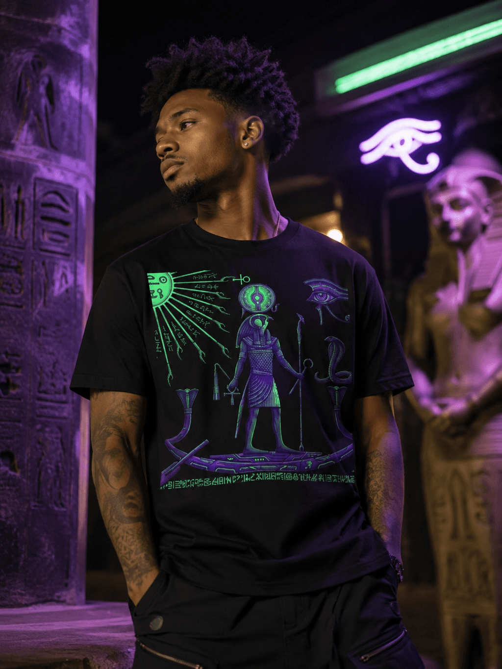 Celestial Horus Tee