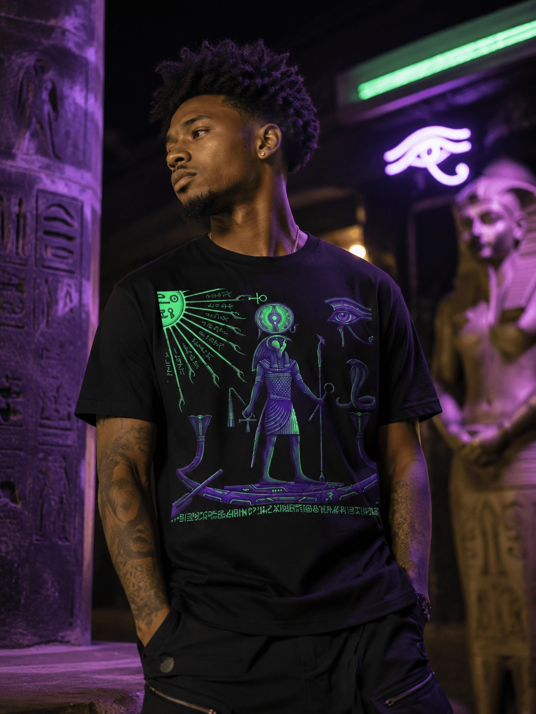 Celestial Horus Tee