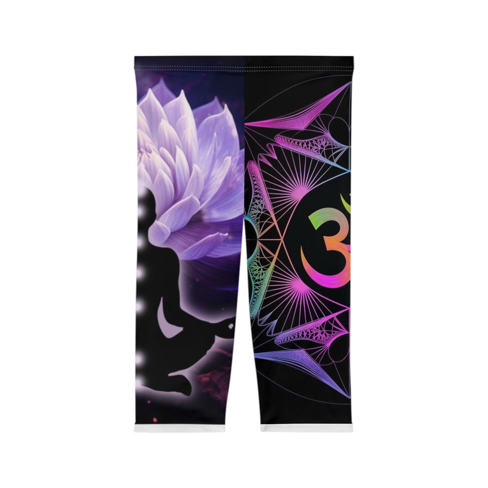 Chakras Capri Leggings (AOP)