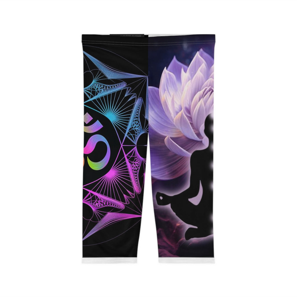 Chakras Capri Leggings (AOP)