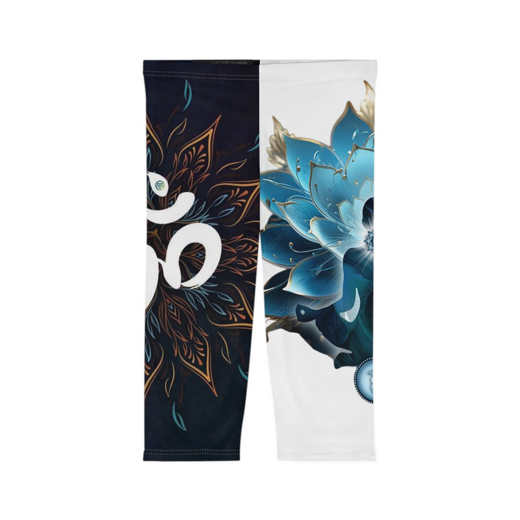 Chakras Capri Leggings Women’s Capri Leggings (AOP)