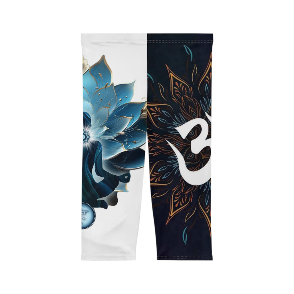 Chakras Capri Leggings Women’s Capri Leggings (AOP)