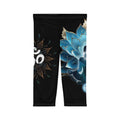Chakras Capri Leggings Women’s Capri Leggings (AOP)
