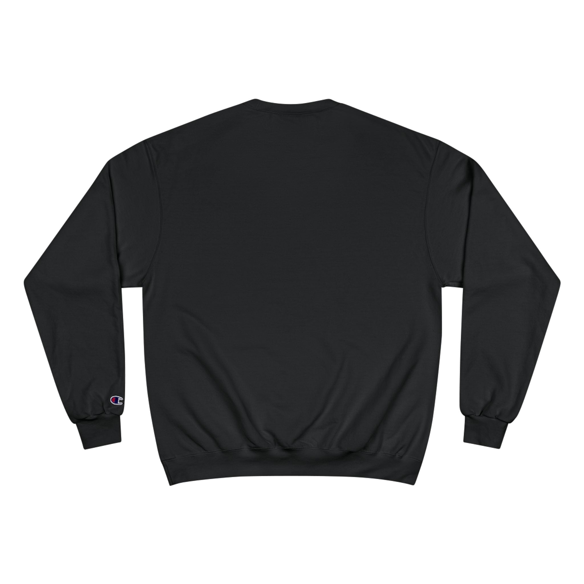 9 Ether Legacy Champion Sweatshirt — Afrocentric Cosmic Streetwear Printify