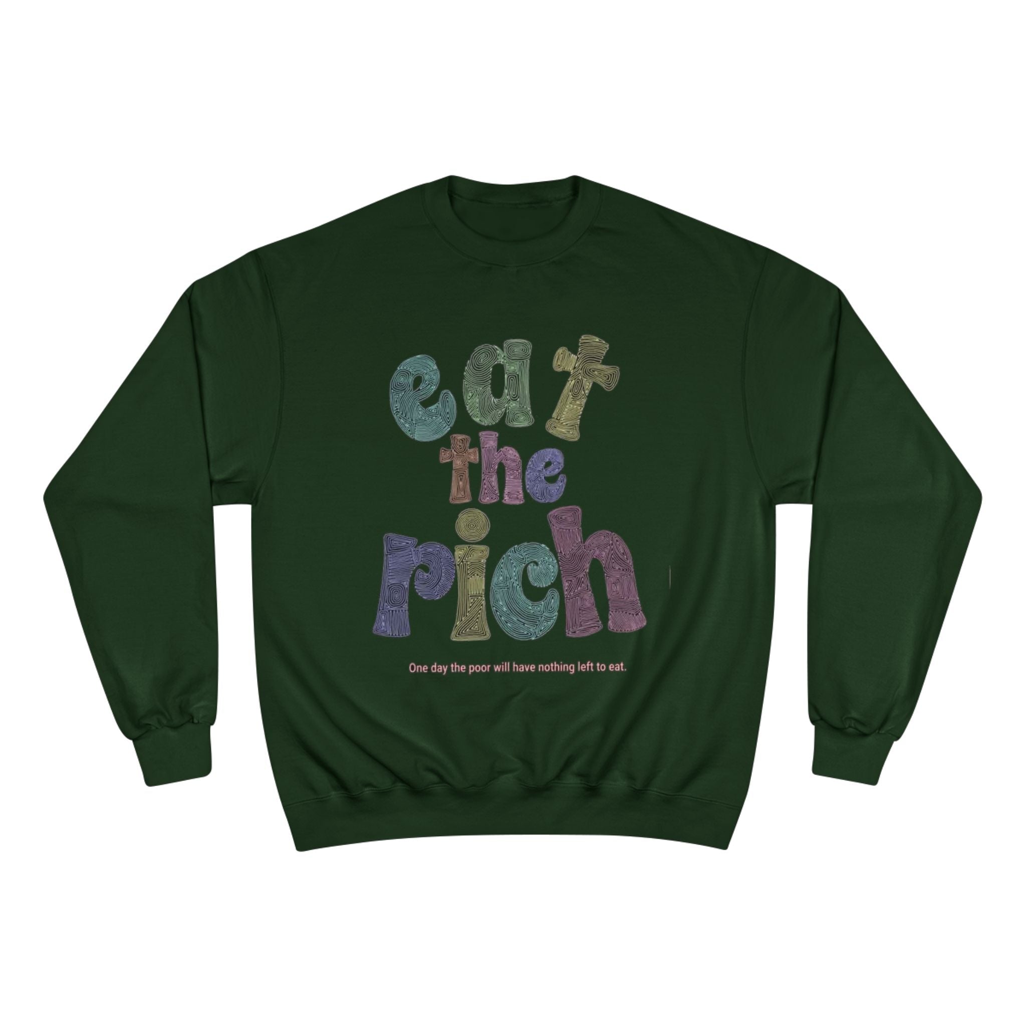 Champion Sweatshirt Printify