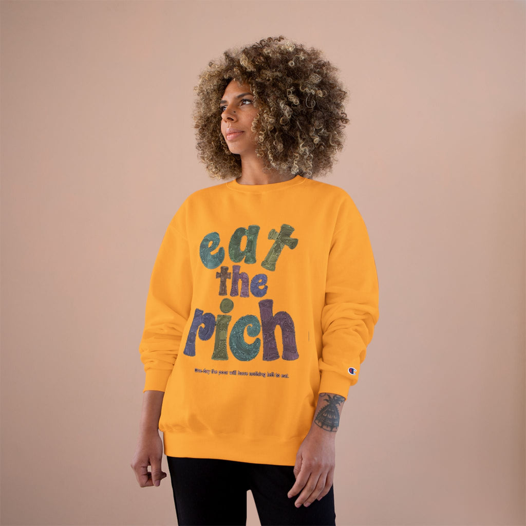 Champion Sweatshirt Printify
