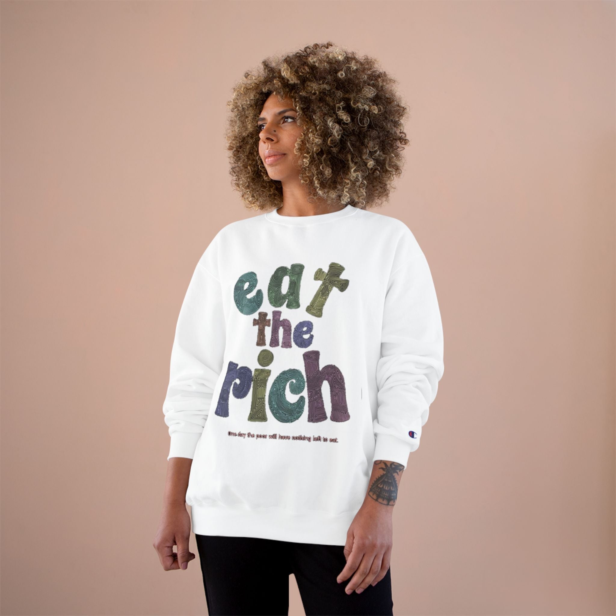 Champion Sweatshirt Printify