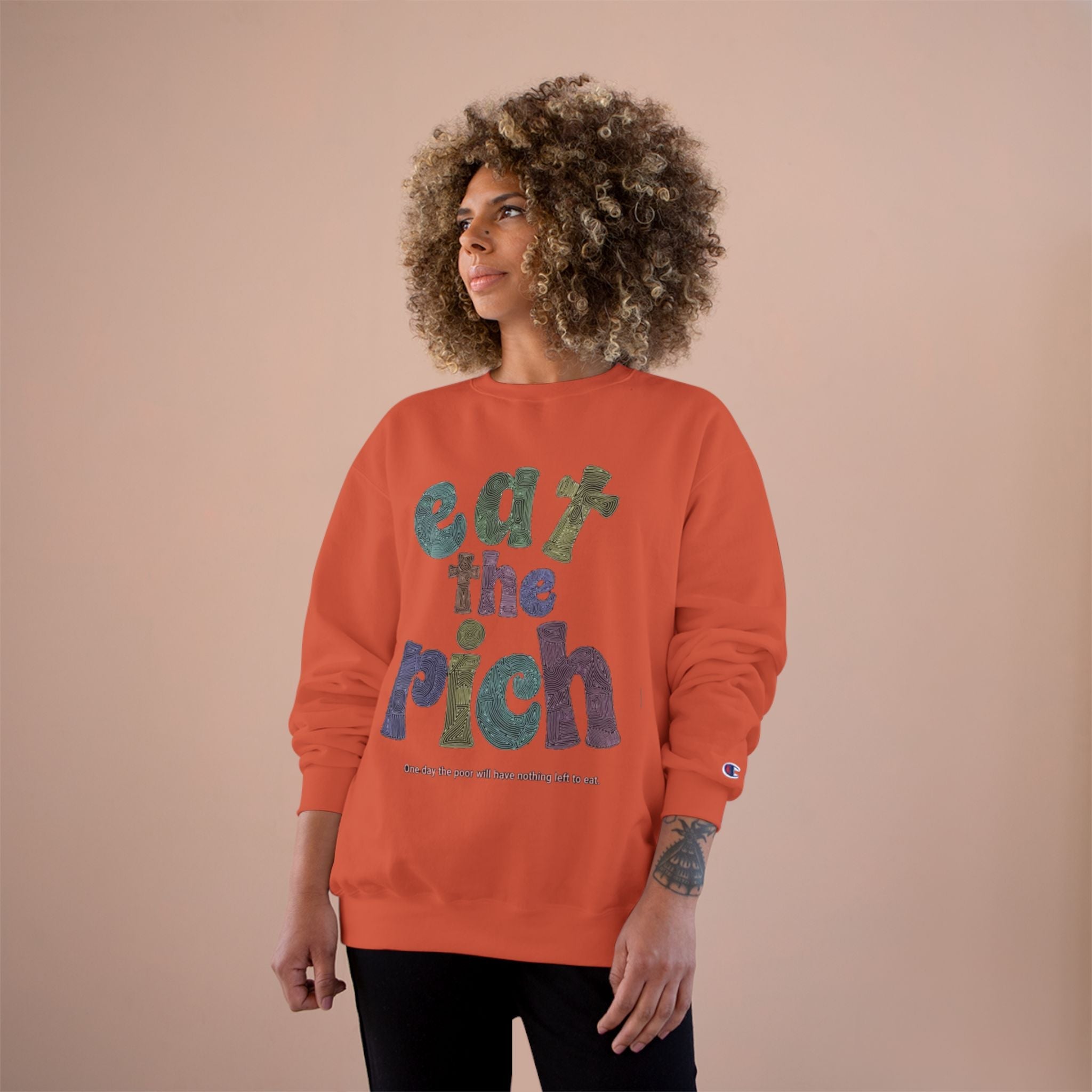 Champion Sweatshirt Printify