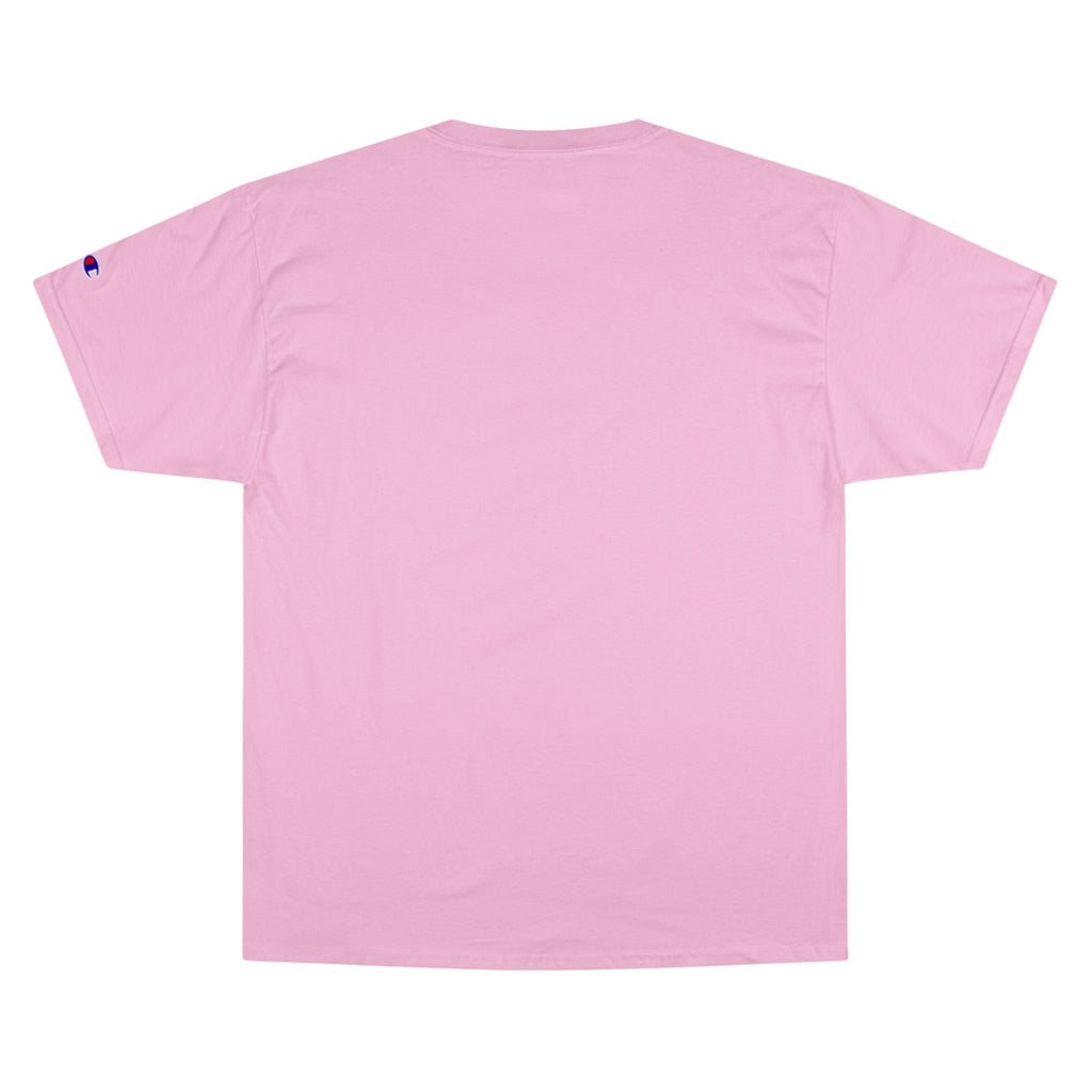 Champion T-Shirt — JR Vortex Retro Sports Logo Tee Printify