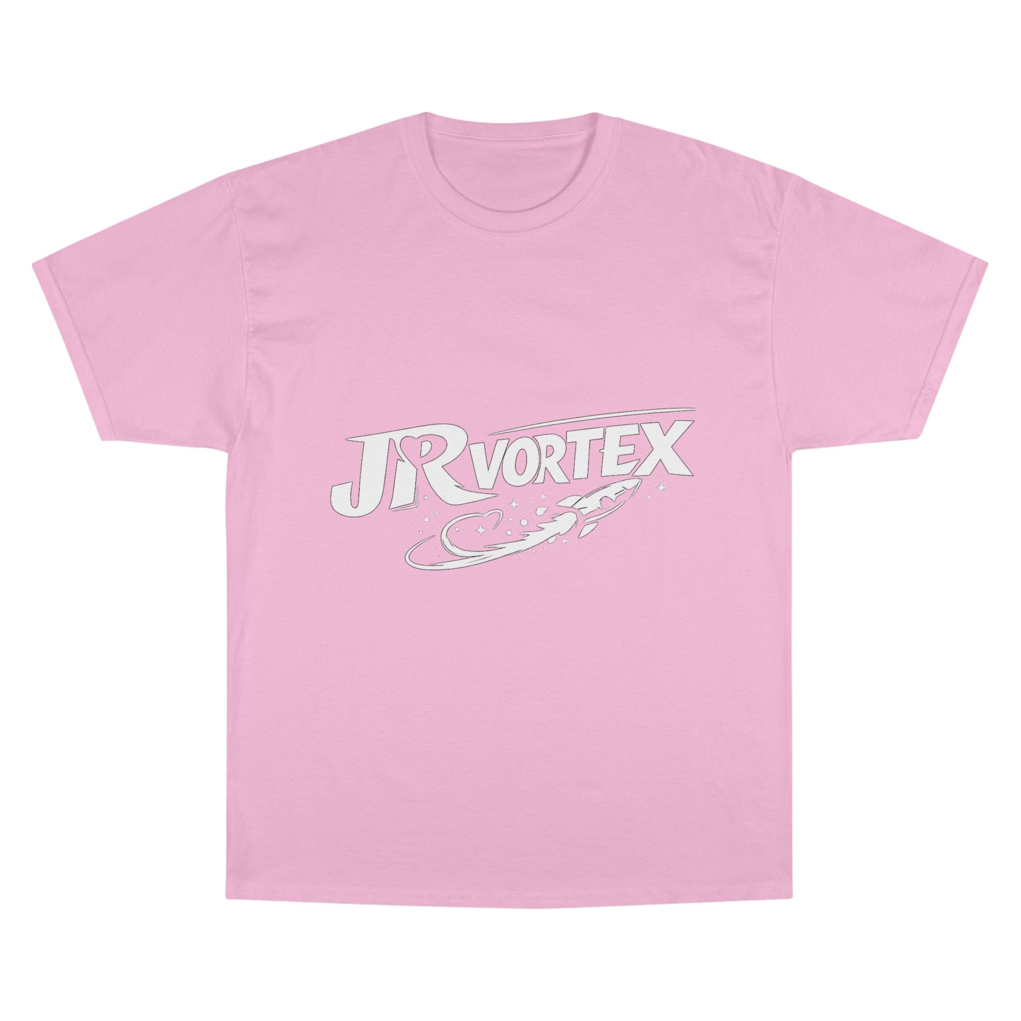 Champion T-Shirt — JR Vortex Retro Sports Logo Tee Printify