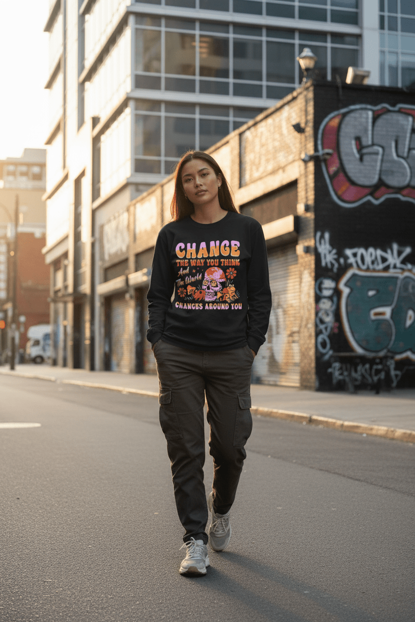 Urban Streetwear Confidence