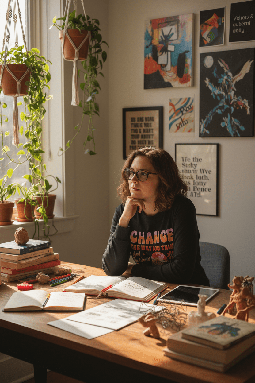 Thoughtful Creative Workspace