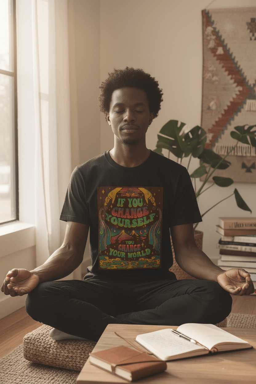 Change Yourself Meditation Self-Growth Lifestyle