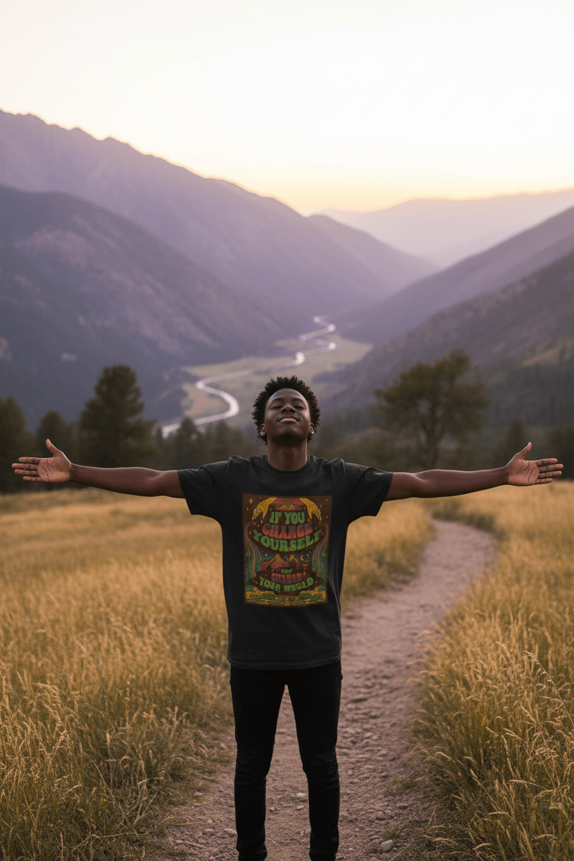 Change Yourself Nature Transformation Lifestyle